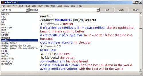 onlinedic_word_list (by plateaukao)